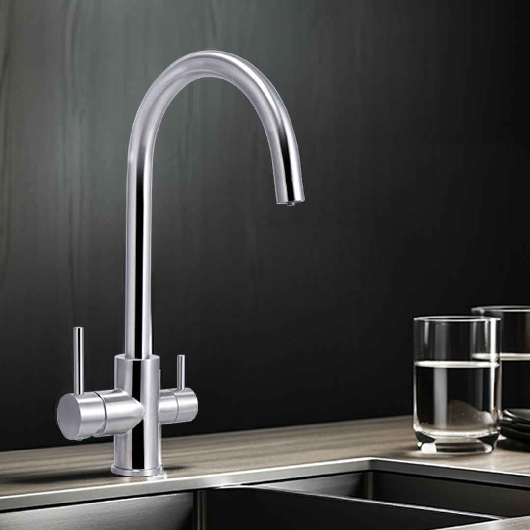 Pull Down Kitchen Faucet with Filtered Drinking Water(MKF-30430)